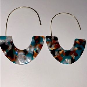 3/$30 cute modern earrings